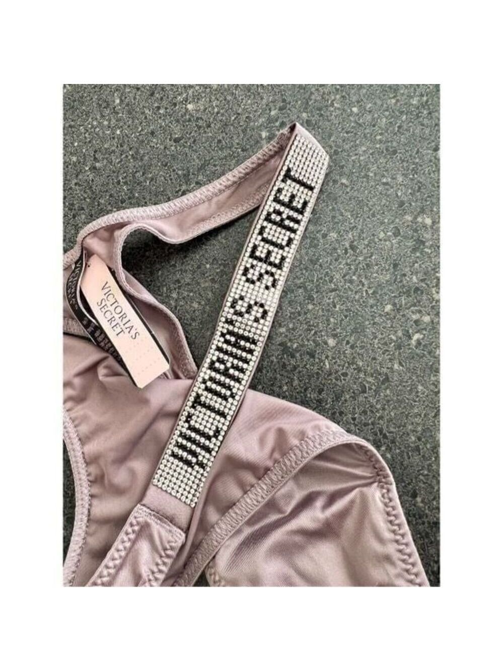 VICTORIA’S SECRET Shine Strap Panty size XL - Picture 4 of 8